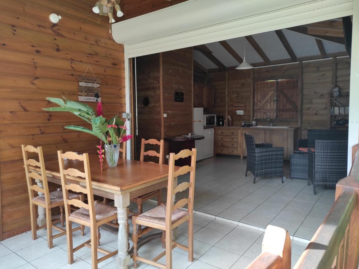 Le Tri Haut De Bellevue - Bungalow Colibri Пуэнт-Нуар Экстерьер фото