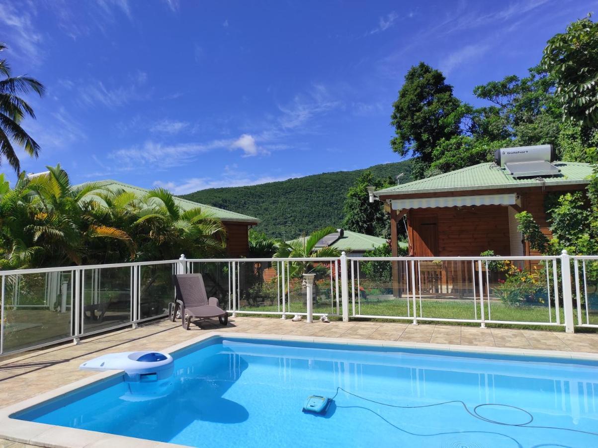 Le Tri Haut De Bellevue - Bungalow Colibri Пуэнт-Нуар Экстерьер фото
