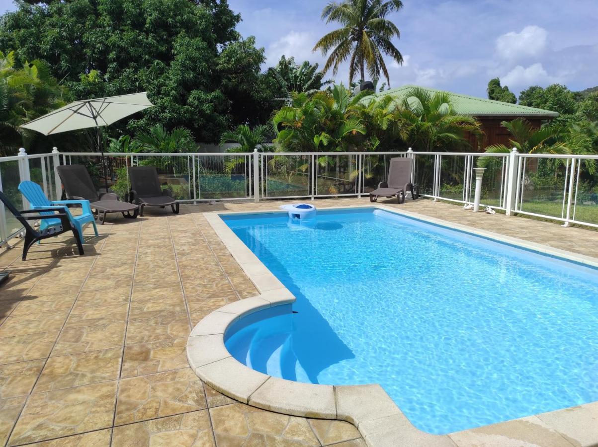 Le Tri Haut De Bellevue - Bungalow Colibri Пуэнт-Нуар Экстерьер фото
